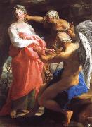 Pompeo Batoni Time Orders Old Age to Destroy Beauty china oil painting artist